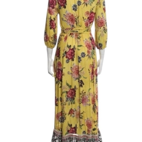 Farm Rio sunlit floral maxi dress - Picture 8 of 10